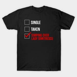 Single Taken Dimitrescu T-Shirt